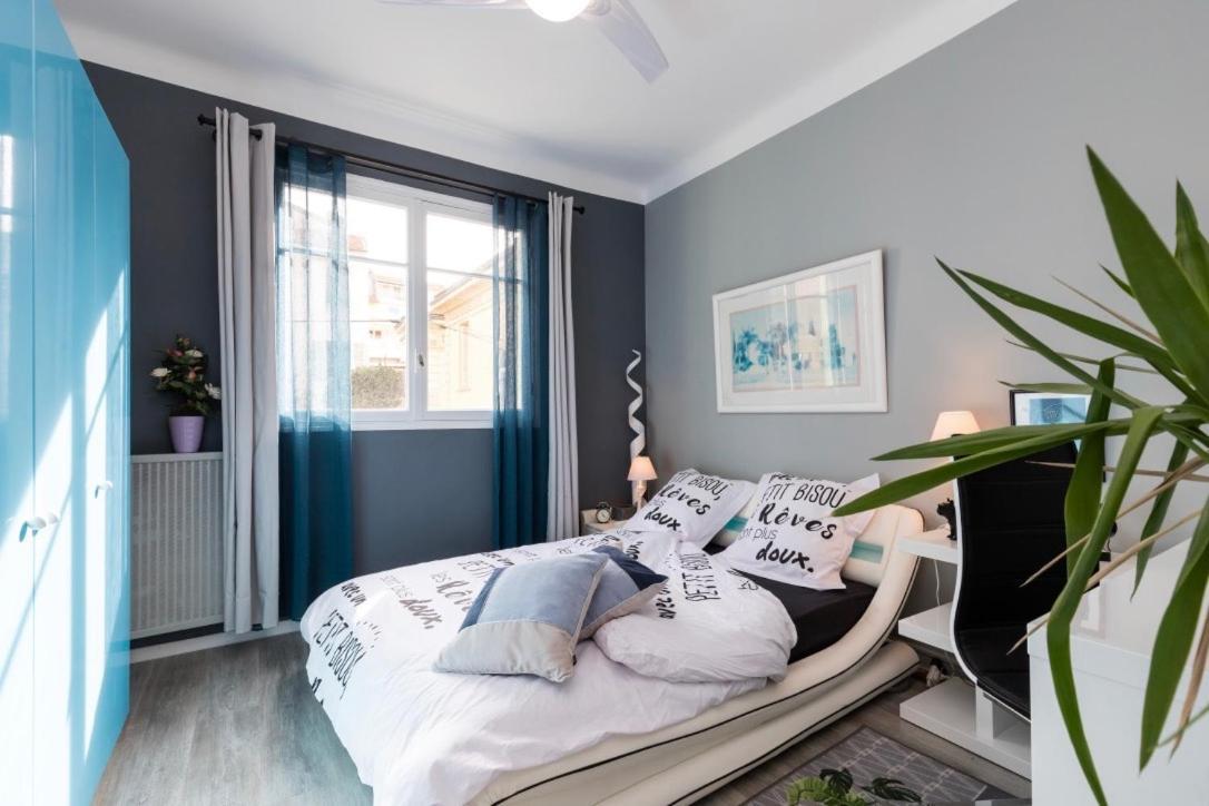דירות ניס Beau 3 Pieces, 7 Pers, 2 Terrasses, Centre, Calme, Securite מראה חיצוני תמונה