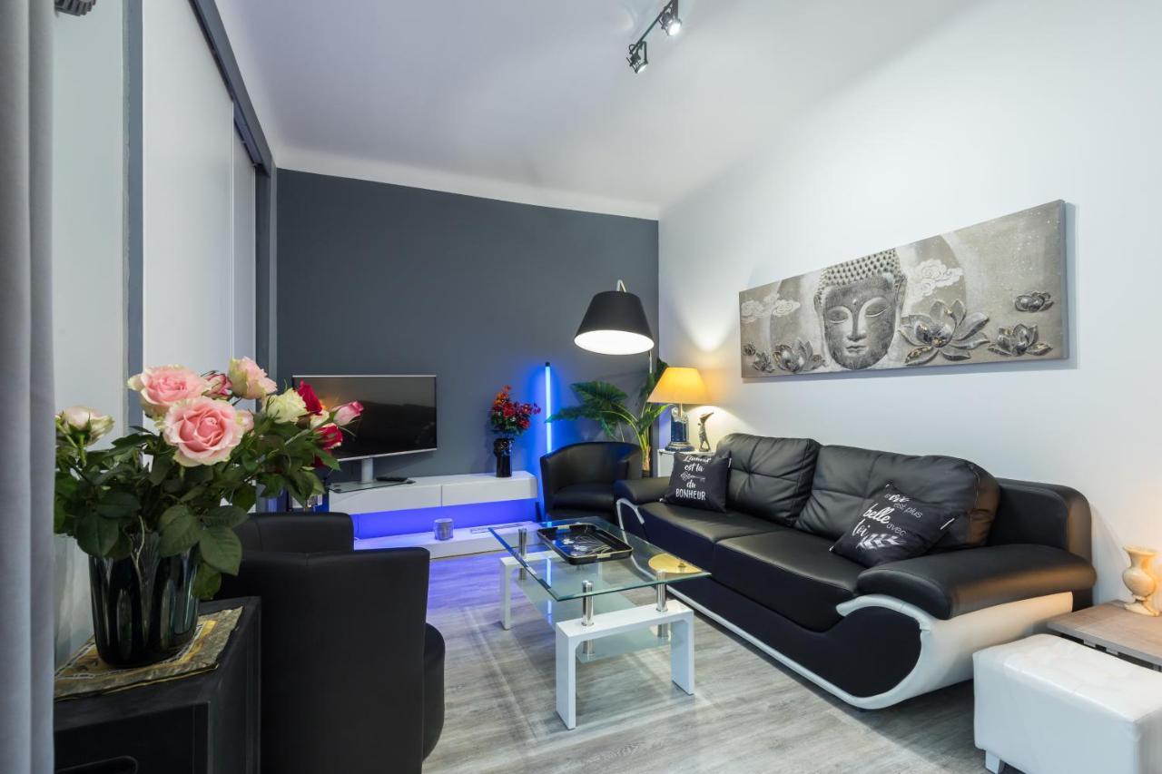 דירות ניס Beau 3 Pieces, 7 Pers, 2 Terrasses, Centre, Calme, Securite מראה חיצוני תמונה