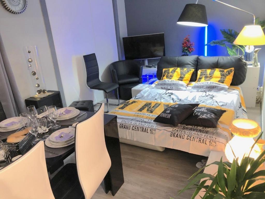 דירות ניס Beau 3 Pieces, 7 Pers, 2 Terrasses, Centre, Calme, Securite מראה חיצוני תמונה