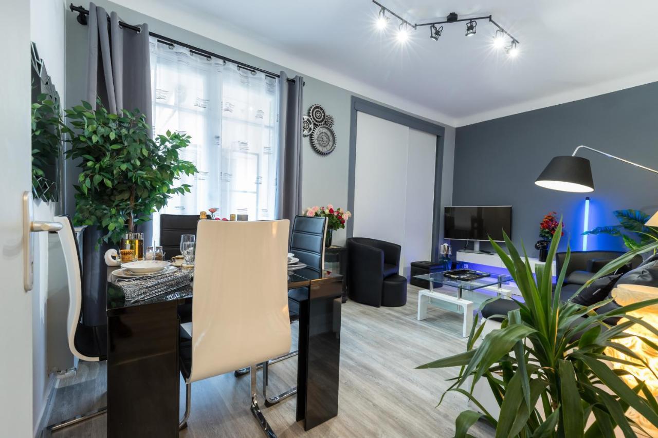 דירות ניס Beau 3 Pieces, 7 Pers, 2 Terrasses, Centre, Calme, Securite מראה חיצוני תמונה