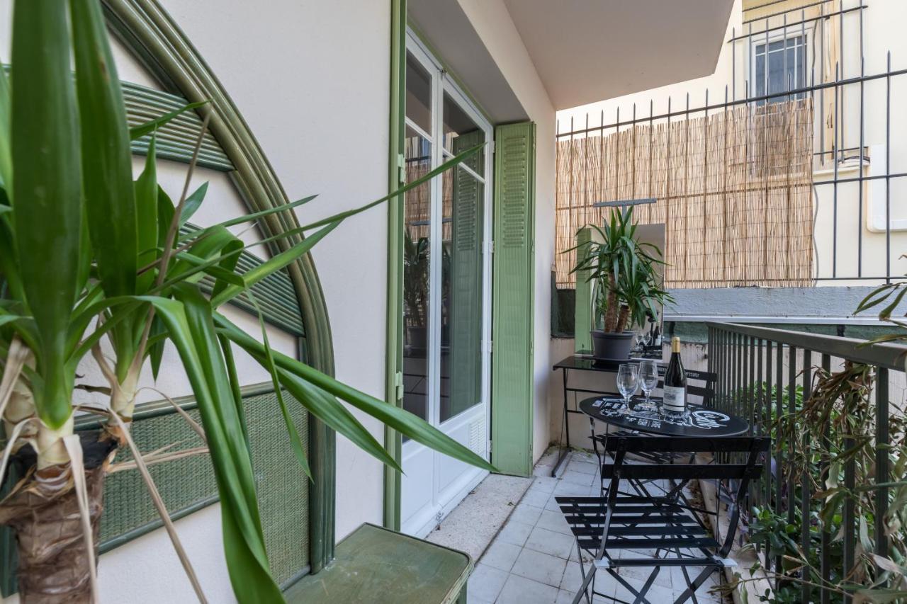 דירות ניס Beau 3 Pieces, 7 Pers, 2 Terrasses, Centre, Calme, Securite מראה חיצוני תמונה