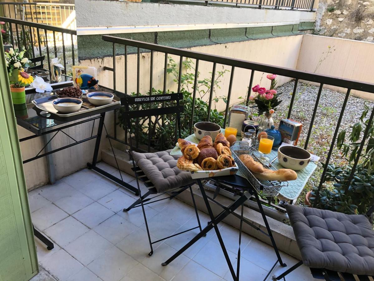דירות ניס Beau 3 Pieces, 7 Pers, 2 Terrasses, Centre, Calme, Securite מראה חיצוני תמונה