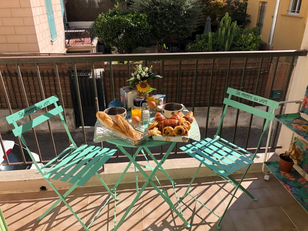 דירות ניס Beau 3 Pieces, 7 Pers, 2 Terrasses, Centre, Calme, Securite מראה חיצוני תמונה