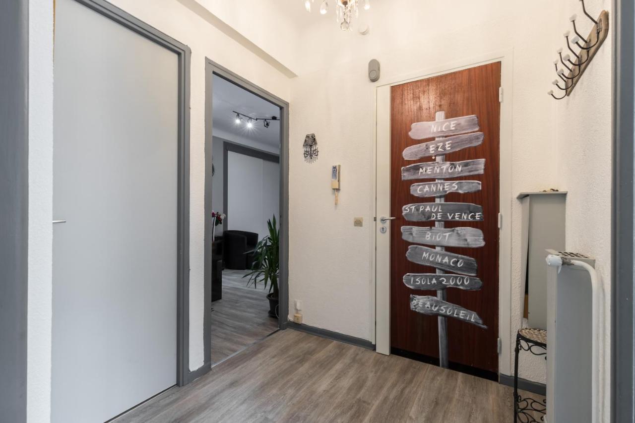 דירות ניס Beau 3 Pieces, 7 Pers, 2 Terrasses, Centre, Calme, Securite מראה חיצוני תמונה