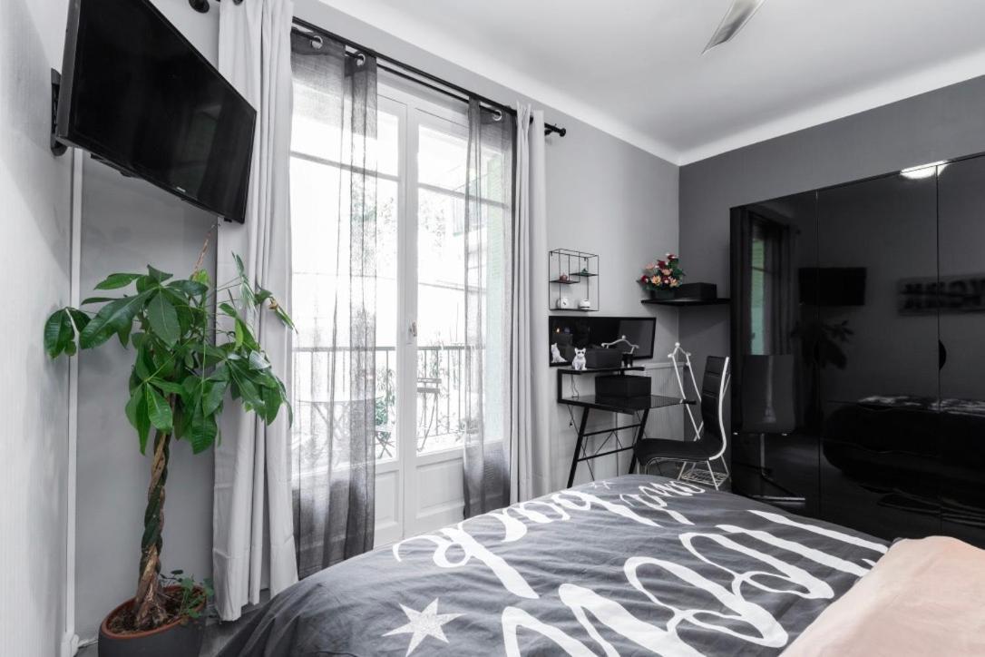 דירות ניס Beau 3 Pieces, 7 Pers, 2 Terrasses, Centre, Calme, Securite מראה חיצוני תמונה