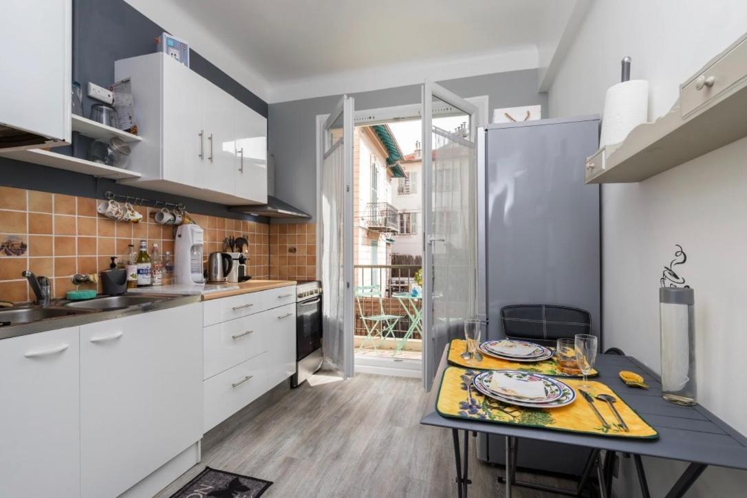 דירות ניס Beau 3 Pieces, 7 Pers, 2 Terrasses, Centre, Calme, Securite מראה חיצוני תמונה