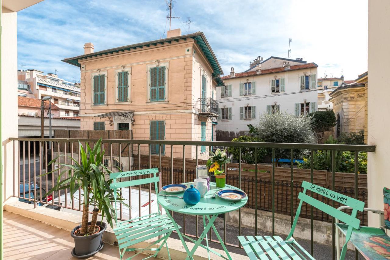 דירות ניס Beau 3 Pieces, 7 Pers, 2 Terrasses, Centre, Calme, Securite מראה חיצוני תמונה